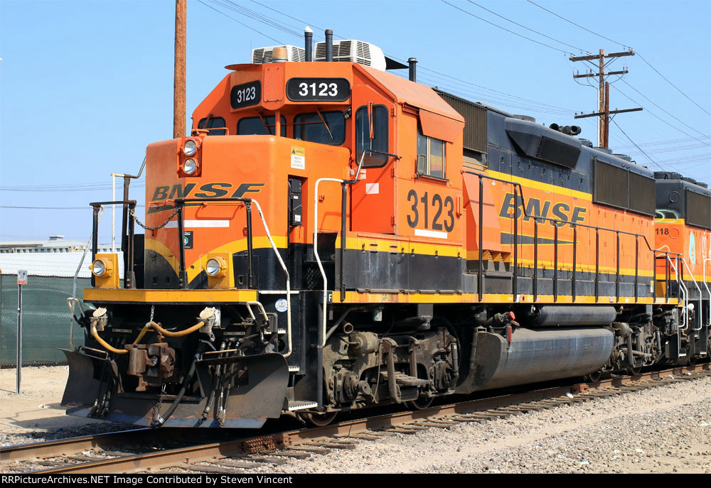 BNSF GP50 #3123